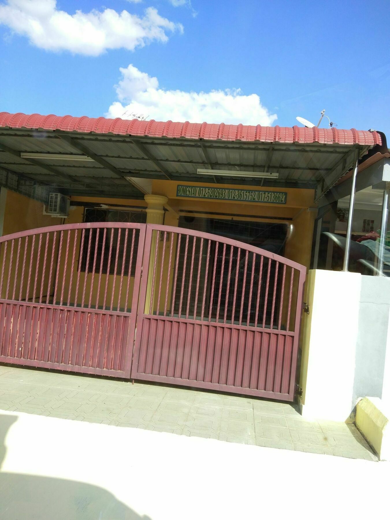 Ipoh,malaysia At Panorama Homestay *